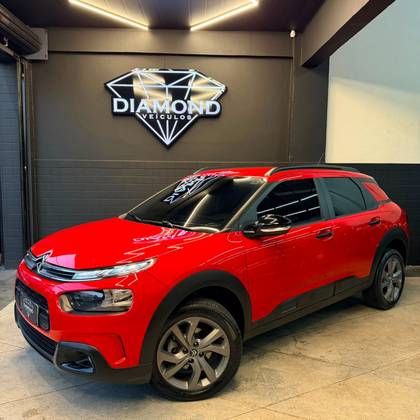 CITROËN C4 CACTUS 1.6 VTI 120 FLEX FEEL EAT6 CITROËN C4 CACTUS 1.6 VTI 120 FLEX FEEL EAT6